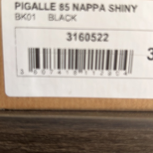 Christian Louboutin Pigalle 85 Napa Shiny black - Picture 16 of 16